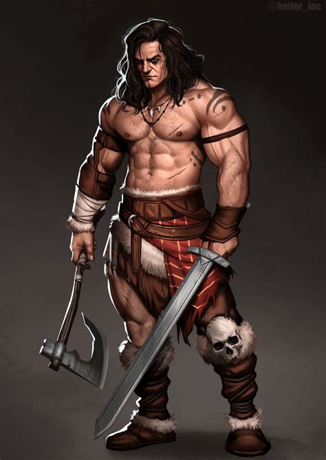 Barbarian .